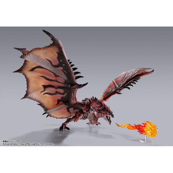 S.H. MonsterArts Rathalos 20th Anniversary Edition (Monster Hunter) Additional Image 4