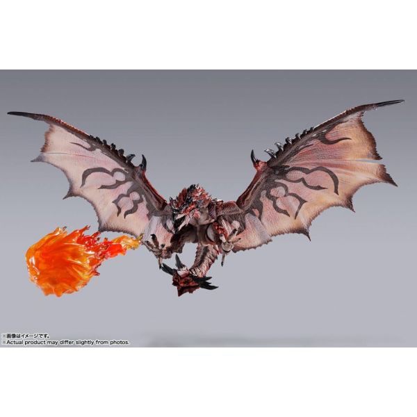 S.H. MonsterArts Rathalos 20th Anniversary Edition (Monster Hunter) Additional Image 5