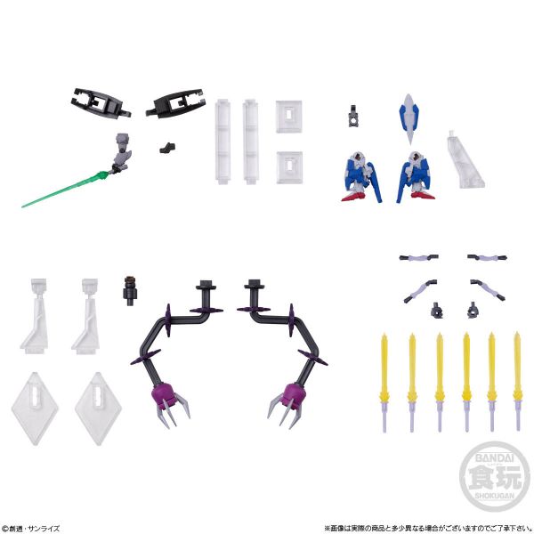 [Gashapon] FW GUNDAM CONVERGE #Plus04 Collection (Single Randomly Drawn Item from the Line-up) Additional Image 5