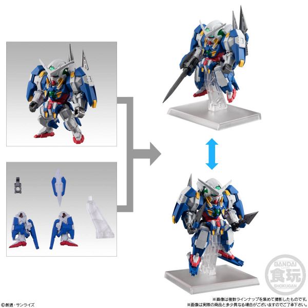 [Gashapon] FW GUNDAM CONVERGE #Plus04 Collection (Single Randomly Drawn Item from the Line-up) Additional Image 6