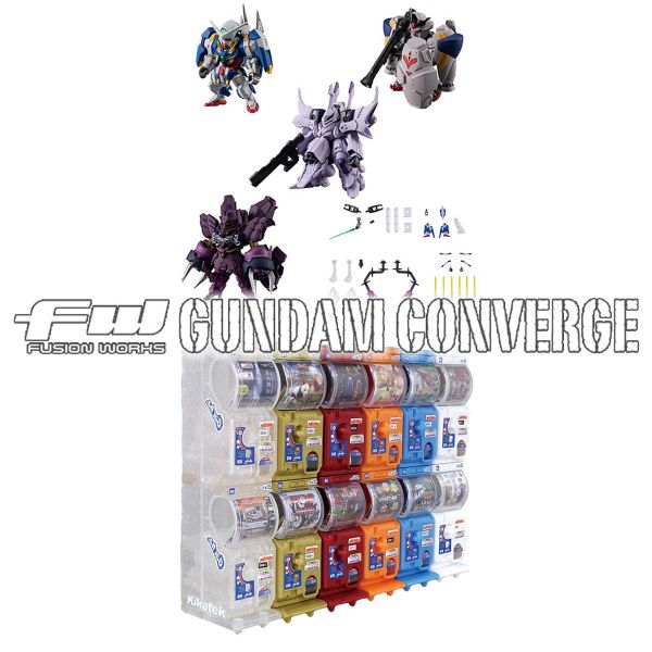 [Gashapon] FW GUNDAM CONVERGE #Plus04 Collection (Single Randomly Drawn Item from the Line-up) Main Image