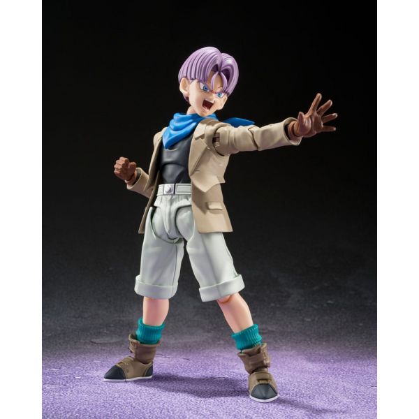 S.H. Figuarts Trunks (Dragon Ball GT) Additional Image 1