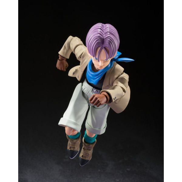 S.H. Figuarts Trunks (Dragon Ball GT) Additional Image 2