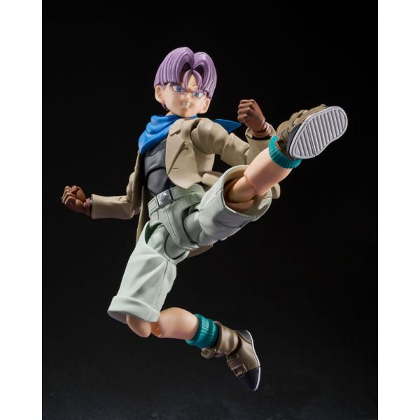 S.H. Figuarts Trunks (Dragon Ball GT) Additional Image 4