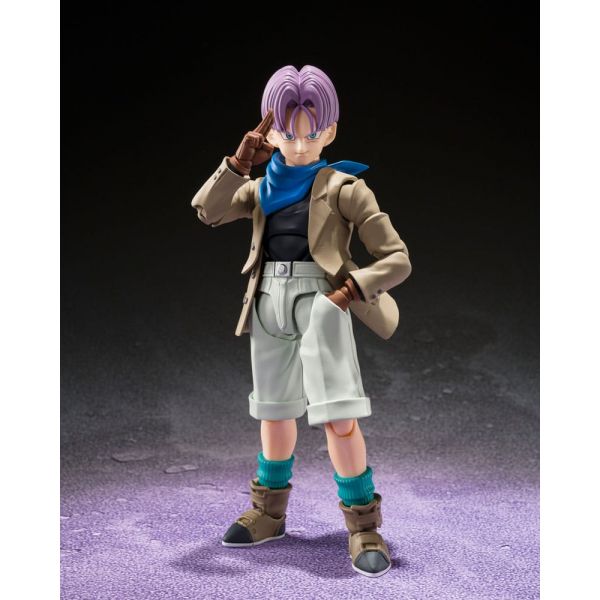 S.H. Figuarts Trunks (Dragon Ball GT) Additional Image 5