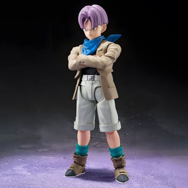S.H. Figuarts Trunks (Dragon Ball GT) Main Image