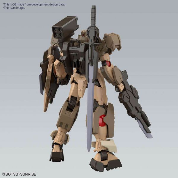 HG Gundam 00 Command Qan[T] (Desert Type) (Gundam Build Metaverse) Image