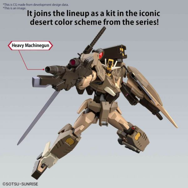 HG Gundam 00 Command Qan[T] (Desert Type) (Gundam Build Metaverse) Image