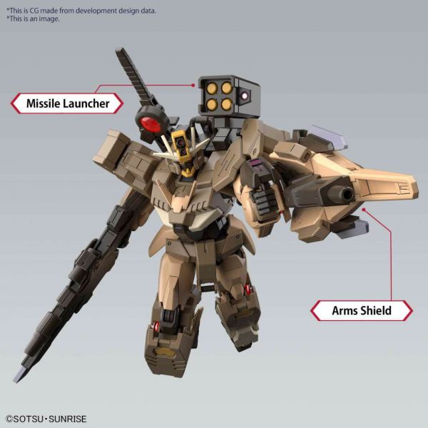 HG Gundam 00 Command Qan[T] (Desert Type) (Gundam Build Metaverse) Image