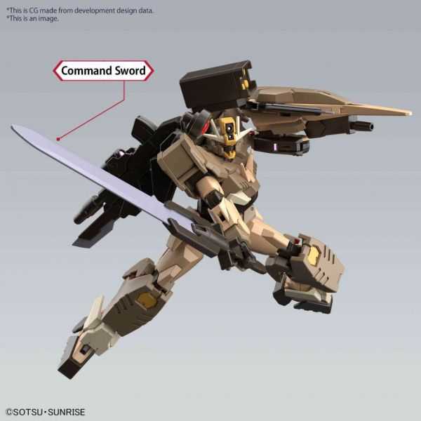 HG Gundam 00 Command Qan[T] (Desert Type) (Gundam Build Metaverse) Image