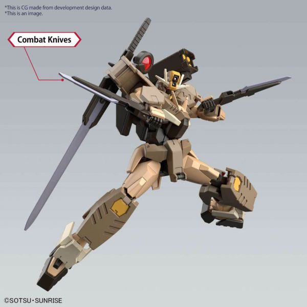 HG Gundam 00 Command Qan[T] (Desert Type) (Gundam Build Metaverse) Image