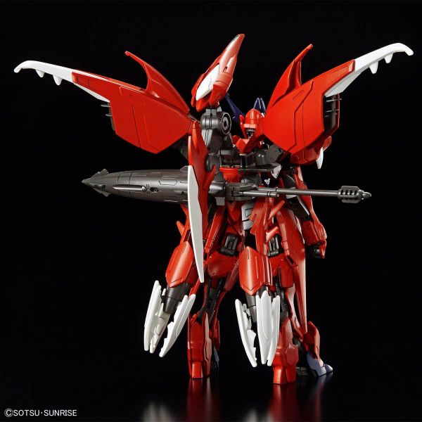 HG Gundam Amazing Barbatos Lupus (Gundam Build Metaverse) Additional Image 2