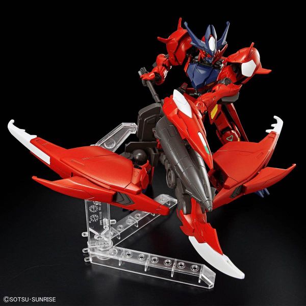 HG Gundam Amazing Barbatos Lupus (Gundam Build Metaverse) Additional Image 3