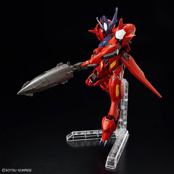 HG Gundam Amazing Barbatos Lupus (Gundam Build Metaverse) Additional Image 4
