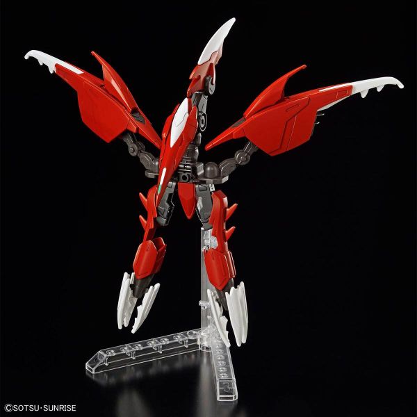 HG Gundam Amazing Barbatos Lupus (Gundam Build Metaverse) Additional Image 5