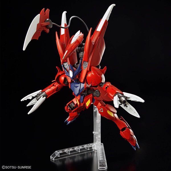 HG Gundam Amazing Barbatos Lupus (Gundam Build Metaverse) Additional Image 6