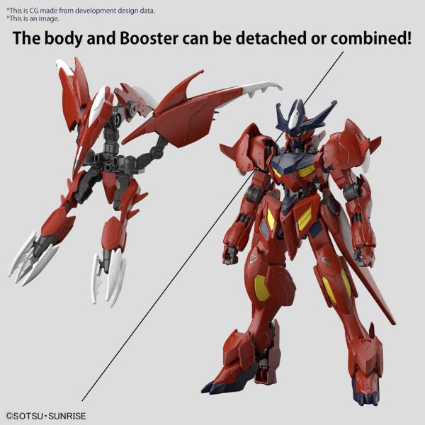 HG Gundam Amazing Barbatos Lupus (Gundam Build Metaverse) Additional Image 7