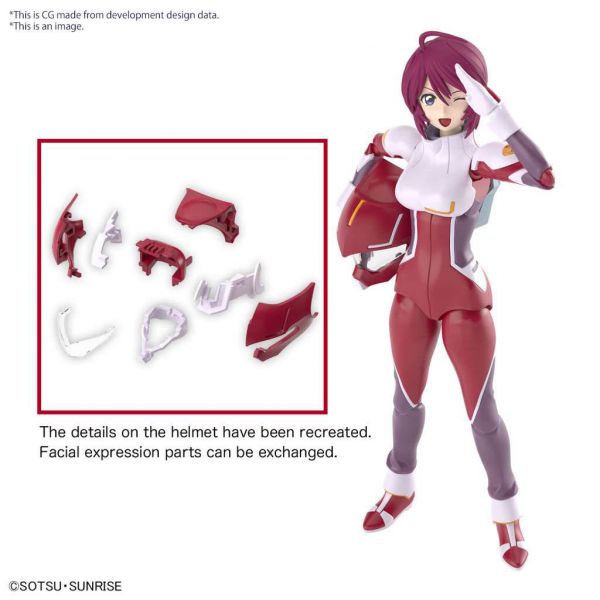 Figure-rise Standard Lunamaria Hawke (Mobile Suit Gundam SEED Destiny) Additional Image 2