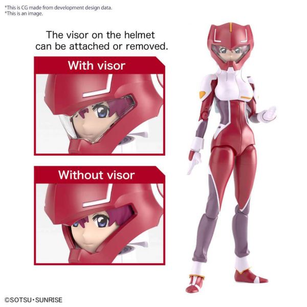 Figure-rise Standard Lunamaria Hawke (Mobile Suit Gundam SEED Destiny) Additional Image 3