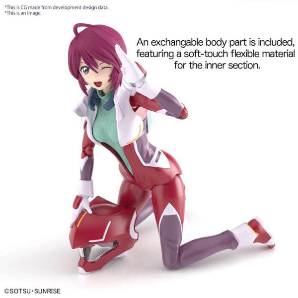 Figure-rise Standard Lunamaria Hawke (Mobile Suit Gundam SEED Destiny) Additional Image 4