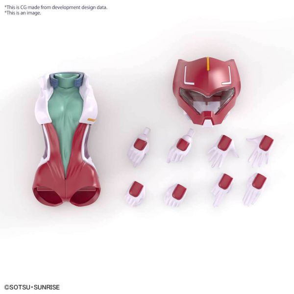 Figure-rise Standard Lunamaria Hawke (Mobile Suit Gundam SEED Destiny) Additional Image 7