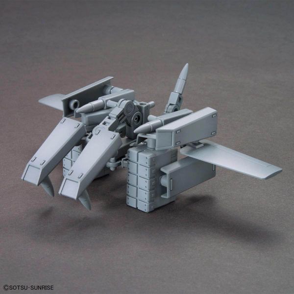 Gundam Option Parts Set Gunpla 08 (Bolden Arm Arms) Image