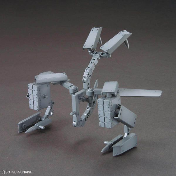 Gundam Option Parts Set Gunpla 08 (Bolden Arm Arms) Image