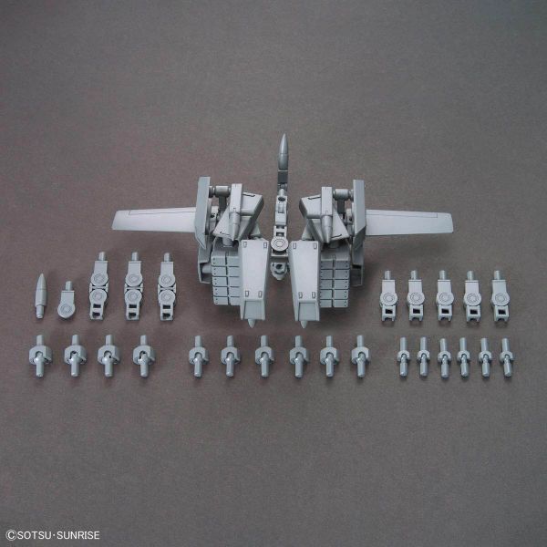 Gundam Option Parts Set Gunpla 08 (Bolden Arm Arms) Image