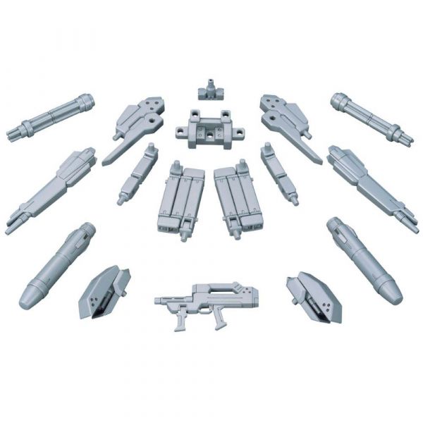 Gundam Option Parts Set Gunpla 07 (Powered Arms Powereder) Image