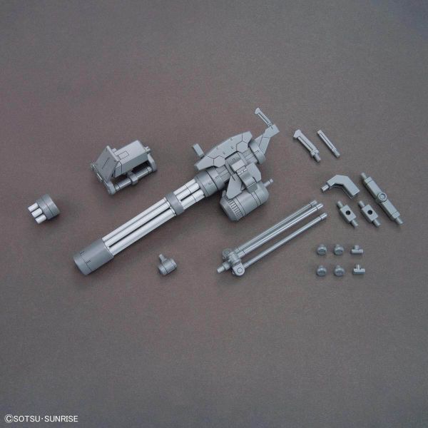 Gundam Option Parts Set Gunpla 09 (Giant Gatling) Additional Image 3