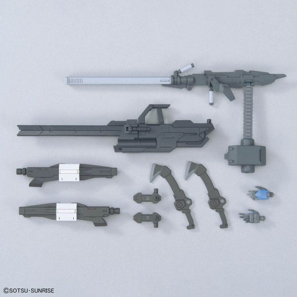 Gundam Option Parts Set Gunpla 12 (Large Railgun) Image
