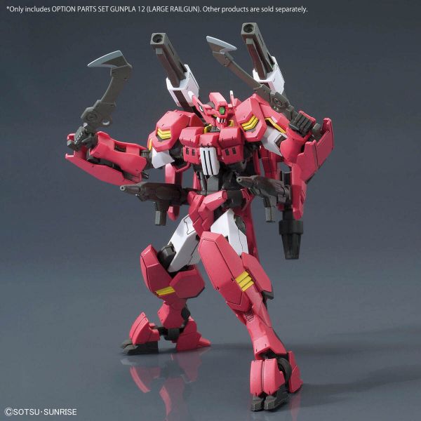 Gundam Option Parts Set Gunpla 12 (Large Railgun) Image
