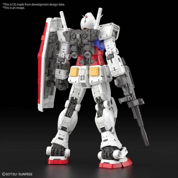 RG RX-78-2 Gundam Ver.2.0 (Mobile Suit Gundam) Additional Image 1