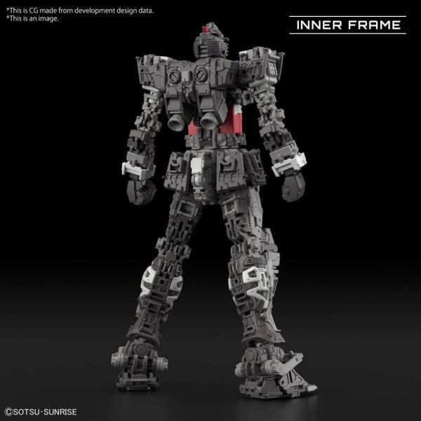 RG RX-78-2 Gundam Ver.2.0 (Mobile Suit Gundam) Additional Image 3