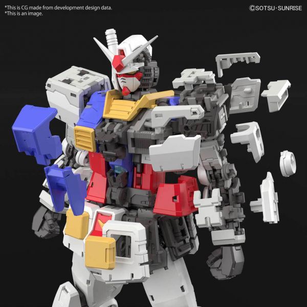 RG RX-78-2 Gundam Ver.2.0 (Mobile Suit Gundam) Additional Image 4