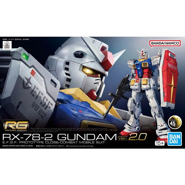 RG RX-78-2 Gundam Ver.2.0 (Mobile Suit Gundam) Additional Image 8