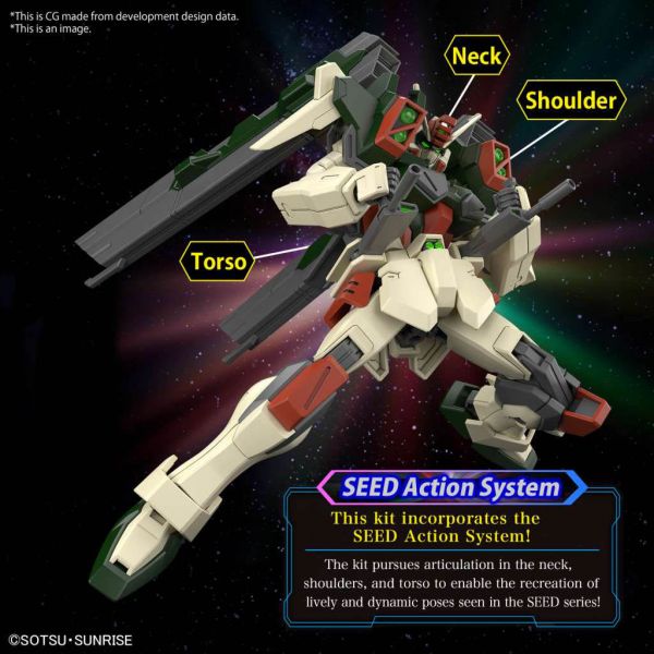 HG Lightning Buster Gundam (Mobile Suit Gundam SEED Freedom) Additional Image 2