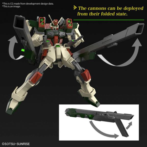 HG Lightning Buster Gundam (Mobile Suit Gundam SEED Freedom) Additional Image 3