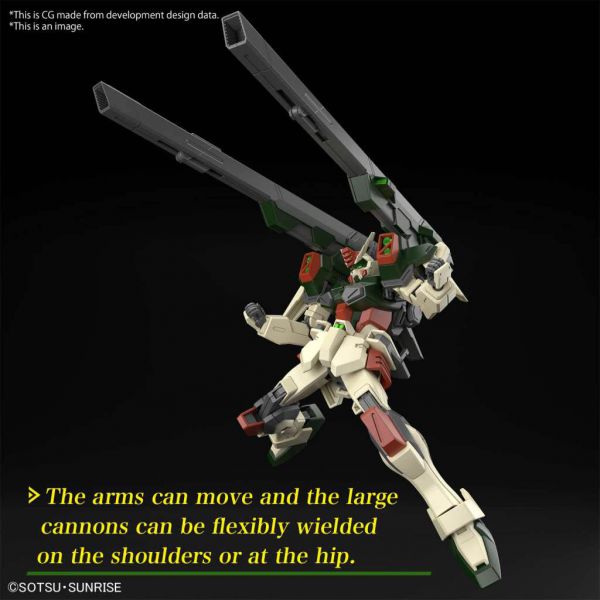 HG Lightning Buster Gundam (Mobile Suit Gundam SEED Freedom) Additional Image 5