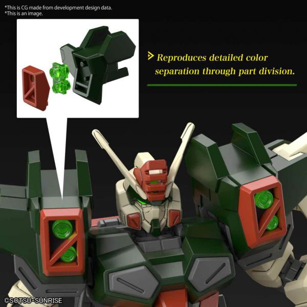 HG Lightning Buster Gundam (Mobile Suit Gundam SEED Freedom) Additional Image 6