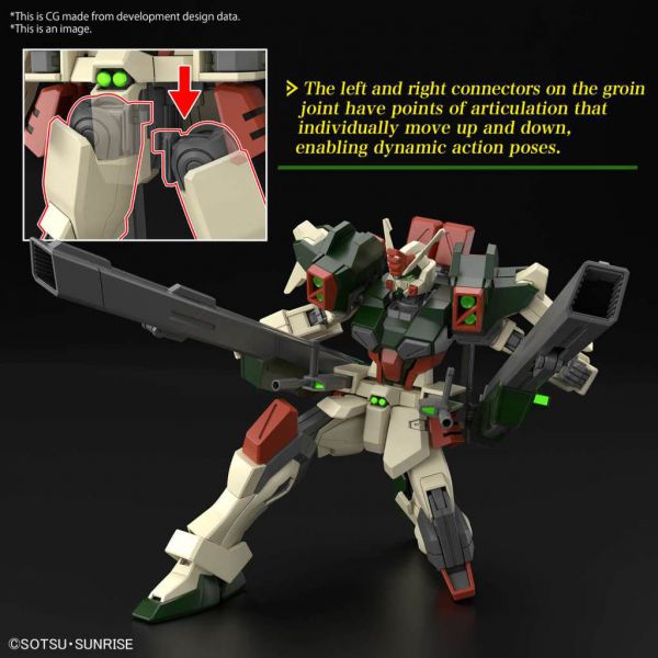 HG Lightning Buster Gundam (Mobile Suit Gundam SEED Freedom) Additional Image 7