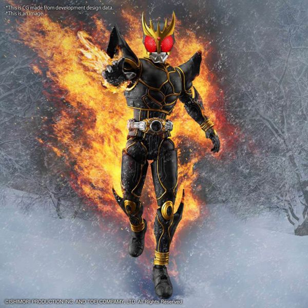 Figure-rise Standard Kamen Rider Kuuga Ultimate Form Additional Image 7