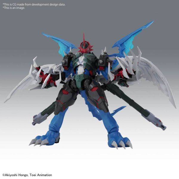 Figure-rise Standard Amplified Paildramon (Digimon Adventure 02) Additional Image 6
