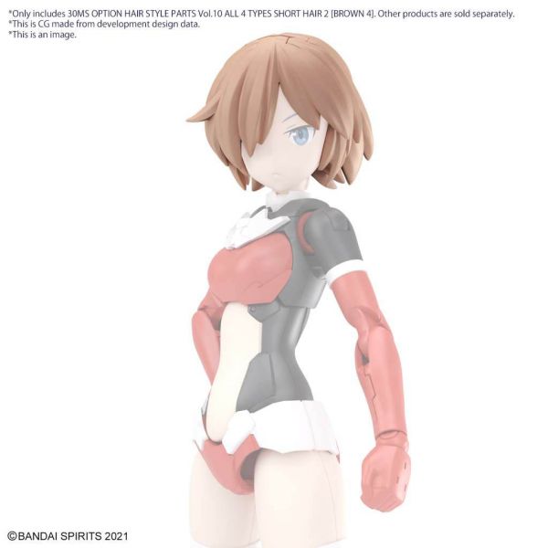 30MS Optional Hairstyle Parts Vol. 10 - Contains 4 Different Hairstyles (30 Minutes Sisters) Additional Image 2