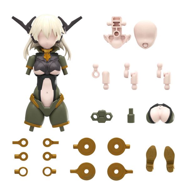 30MS Optional Parts Set 13 - Tactical Costume [Color B] (30 Minutes Sisters) Additional Image 1