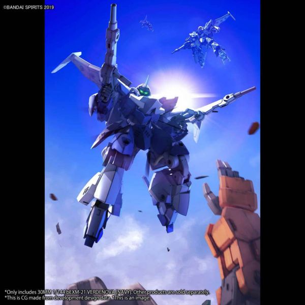 30MM bEXM-21 Verdenova (Navy Ver.) (30Minutes Missions) Additional Image 7