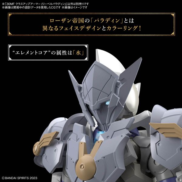 30MF Class Up Armor (Liber Paladin) (30 Minutes Fantasy) Additional Image 7