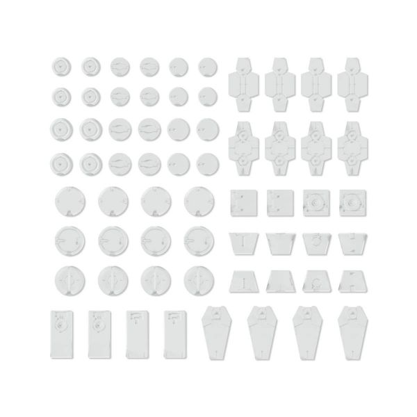 30MM Customize Material Decoration Parts 1 (White) (30 Minutes Missions) Image