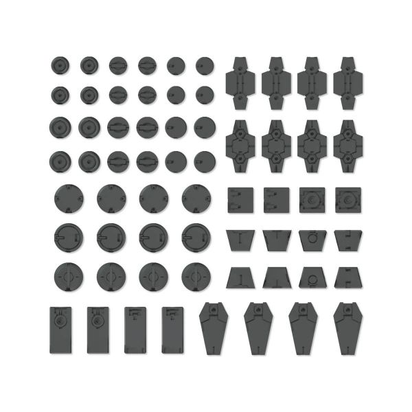 30MM Customize Material Decoration Parts 1 (Gray) (30 Minutes Missions) Image