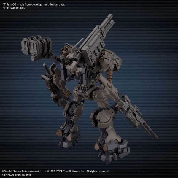 30MM RaD CC-2000 Orbiter Night Fall (Armored Core VI Fires of Rubicon) Additional Image 1